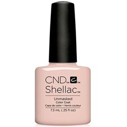 CND SHELLAC Gel polish - unmasked